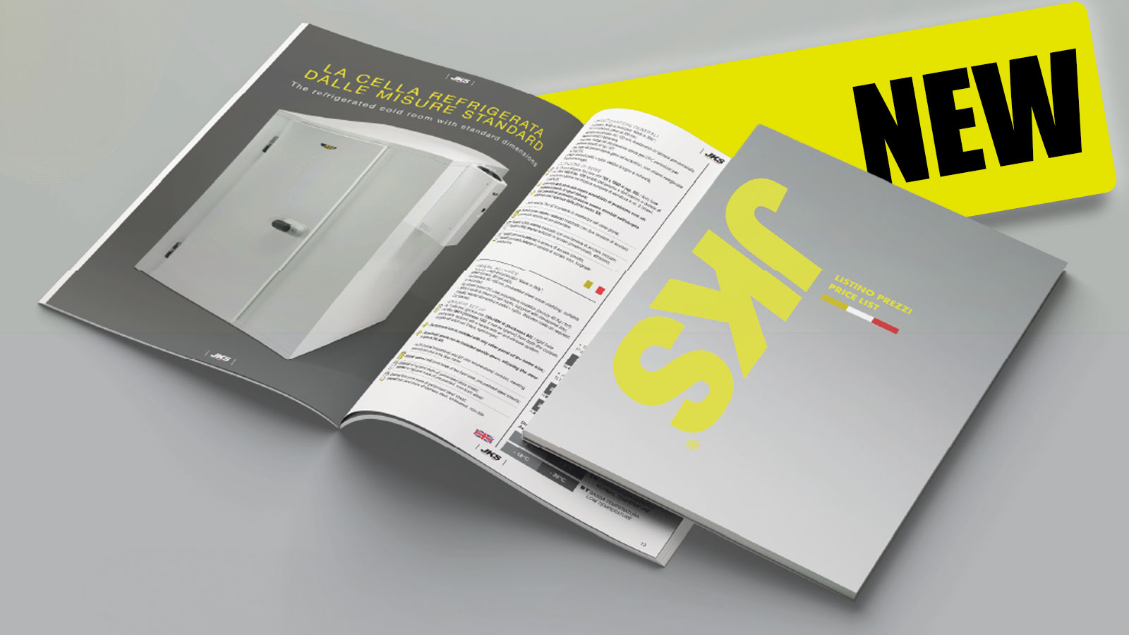 Scopri il nuovo catalogo JKS