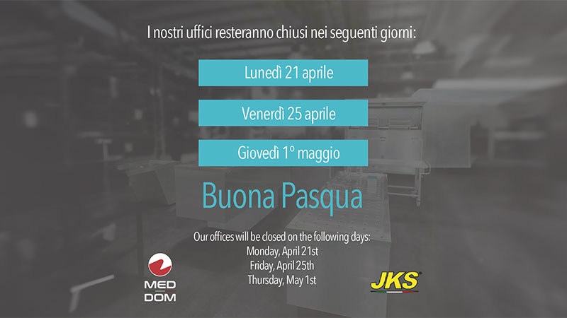 Buona Pasqua... noi ci siamo